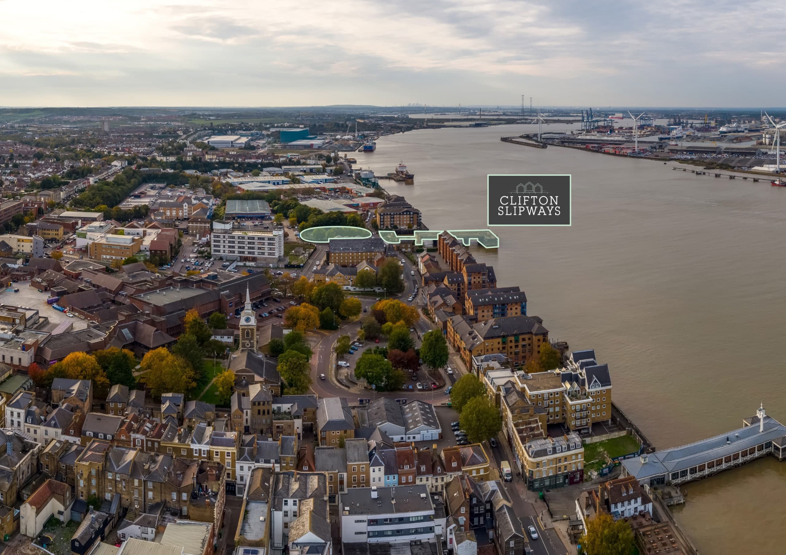 Clifton Slipways Aerial