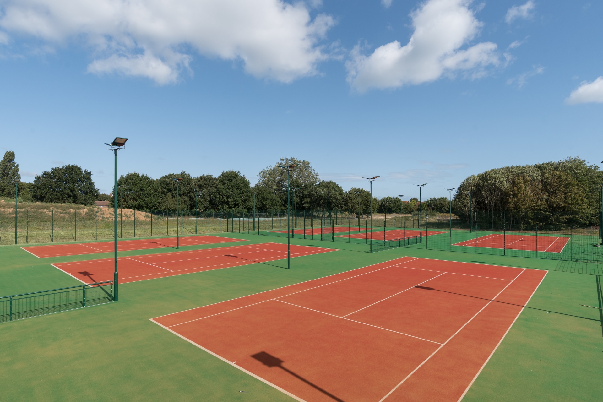 Tennis Courts - Quinn Estates