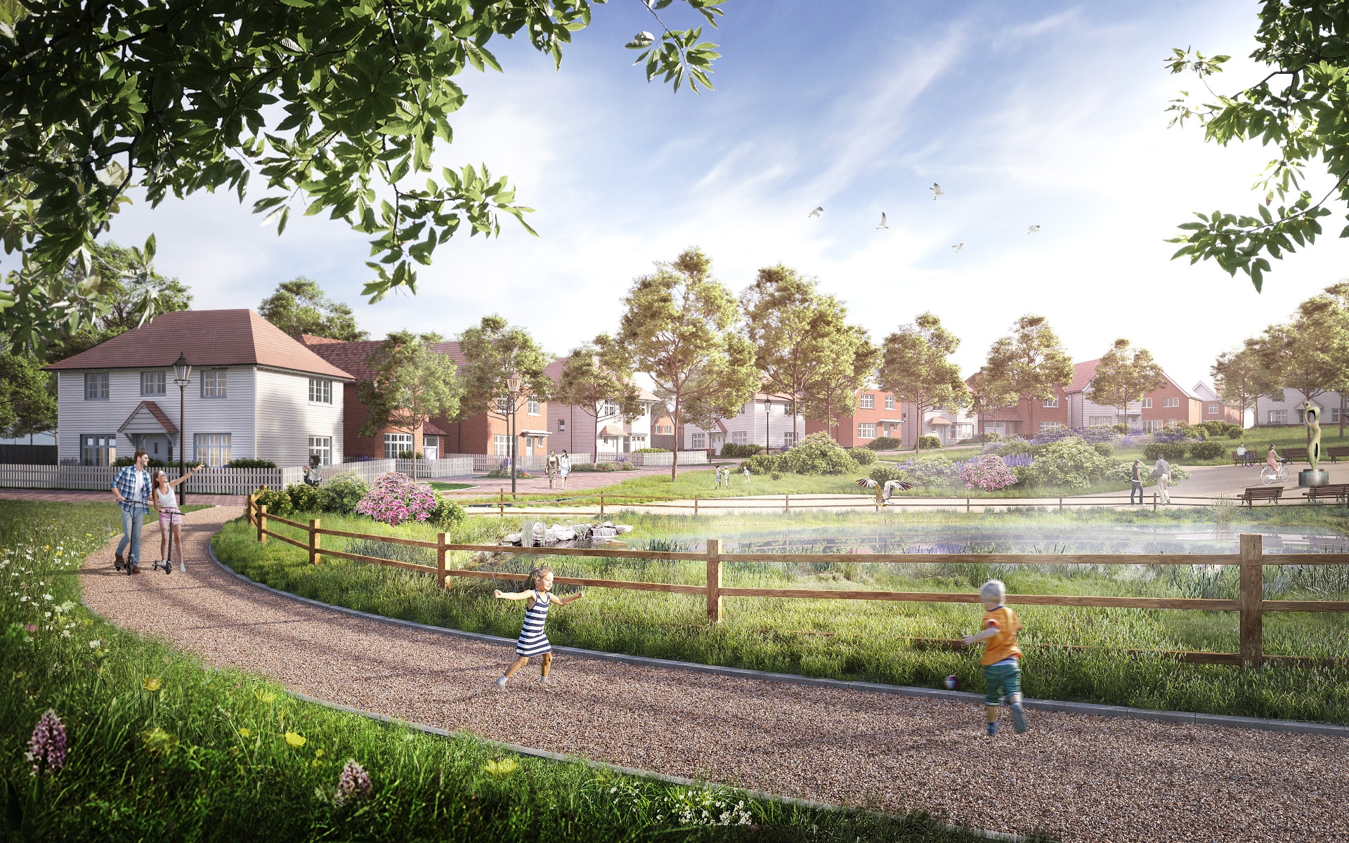 Virtual public consultation for Highsted Park Quinn Estates