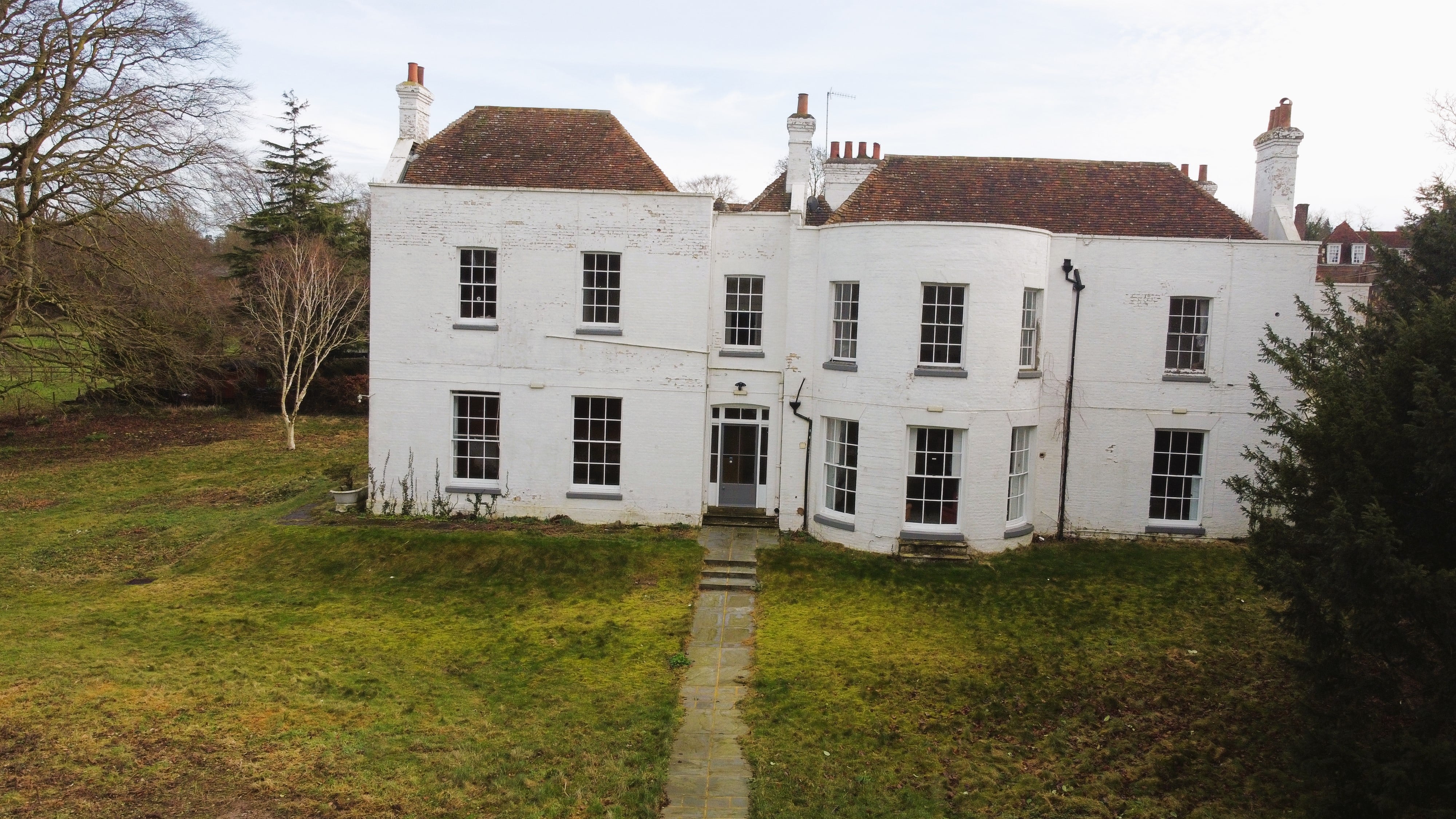 Restoration of a Grade II Listed Building within the Barham